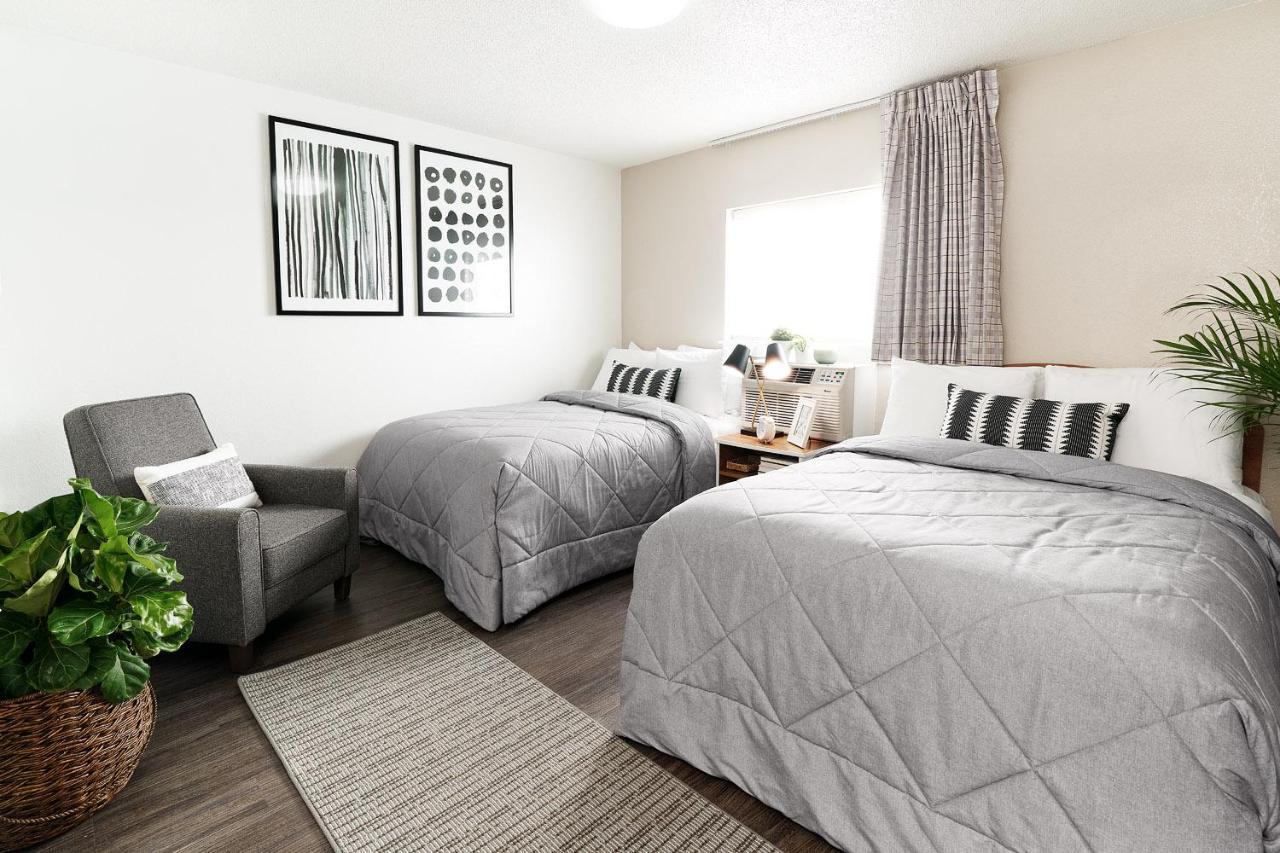 Intown Suites Extended Stay San Antonio Tx - Airport Экстерьер фото
