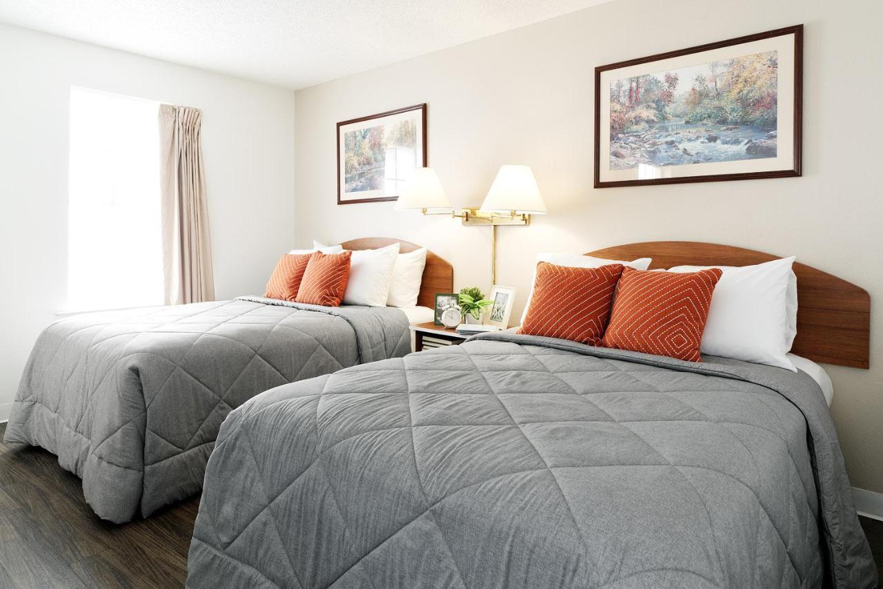 Intown Suites Extended Stay San Antonio Tx - Airport Экстерьер фото